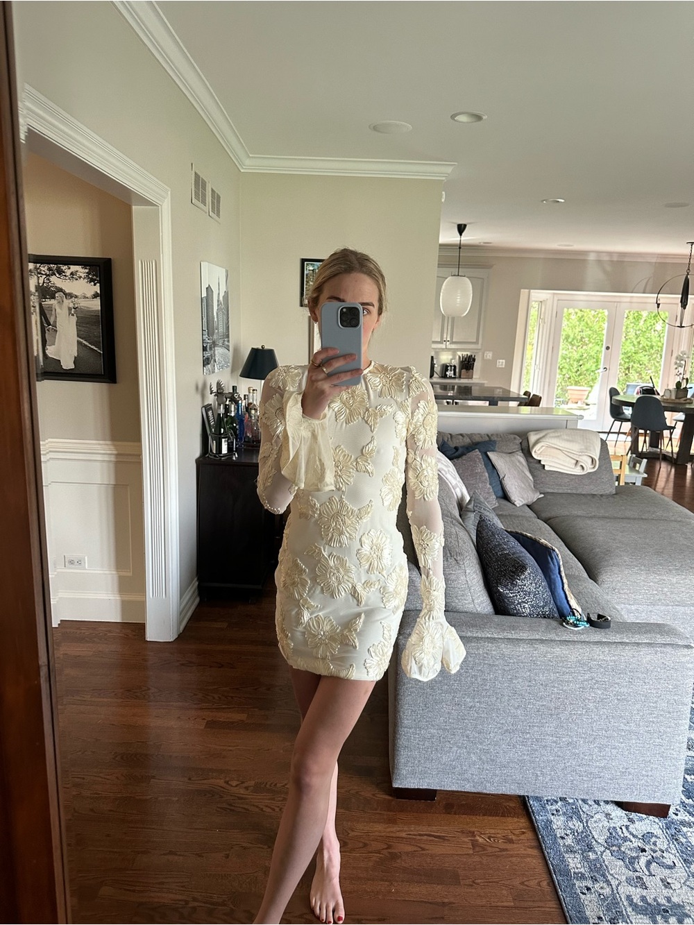 Rotate dress worn once dress size small - Picture 2 of 3